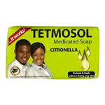 Lot de 3 savons médicamenteux Tetmosol