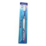 Wisdom Smokers Toothbrush - Extra Hard - ( Color May Vary )