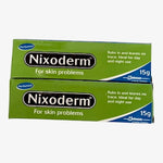 2 Nixoderm (15g) To Treat Skin Eczema, Pimples, Blemishes, Rash, Ringworm