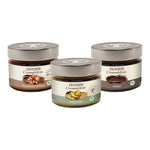 Babbi Cremadelizia Spread Three Jars Gift Box - Gianduia, Pistachio, Cacao (18 oz/510g)
