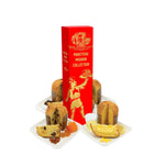 Chiostro Di Saronno 5 Panettoni Mignon 500 g, Classic, Chocolate, Salted Caramel