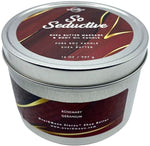 Bougie de massage au beurre de karité – « So Seductive »