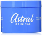 Crema hidratante original Astral 500 ml (paquete de dos)
