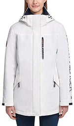 Tommy Hilfiger 3-in-1 Systems Jacket Women (White, Extra Large)
