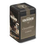Mélange de chocolat au lait chaud Babbi Classica - Mélange de chocolat chaud en poudre sans gluten - Poudre de cacao noir de première qualité d'Italie - Poudre de chocolat chaud biologique - Poudre de lait au chocolat en boîte (8,82 oz)