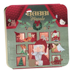 Babbi Hazelnut Waferini Gold Christmas Tin - 6.7oz