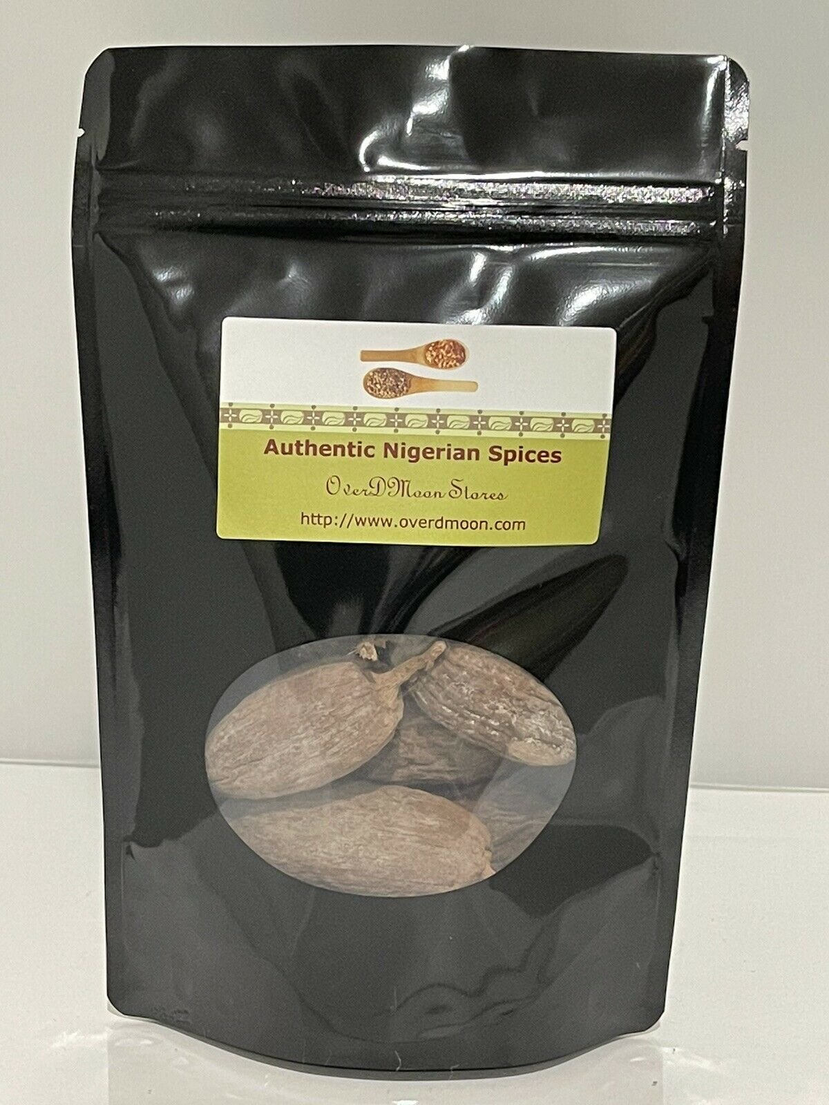 African Alligator Pepper (Atare/Mbongo Spice/Hepper Pepper/Guinea Pepper) 5 Pods