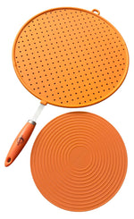 Ensemble de tapis et de protection anti-éclaboussures en silicone OverDMoon