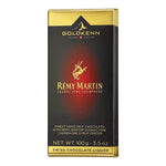 Goldkenn Milk Chocolate Bar with Rémy Martin Cognac Fine Champagne Syrup Center