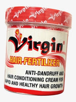 Virgin Hair Fertilizer 8 oz Jar