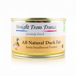 Straight from France, All Natural Duck Fat for Cooking from Southwest France - 340g (12oz)