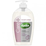 Nettoyant antibactérien pour les mains Radox Care + Moisture