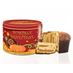 Chiostro di Saronno Traditional Delicious Sweet Pumpkin Spice Cream Filled Panettone in Gift Tin