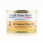 All Natural Duck Fat for Cooking from Southwest France - 340g (12oz)