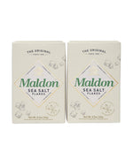 Sal Maldon, escamas de sal marina, 8,5 oz (240 g), (paquete de 2)