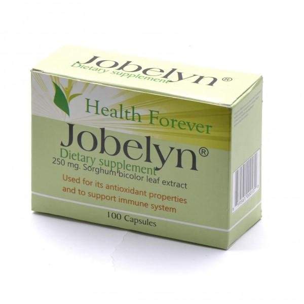 Jobelyn (poudre de feuilles de sorgho bicolore) 100 gélules végétales