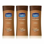 Vaseline Intensive Care Cocoa Radiant (UK) - 400 ml (Pack of 3 )