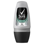 Antitranspirante en roll-on Sure Men Motionsense Sensitive (50 ml) - Reino Unido - Paquete de 6