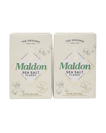 Sal Maldon, escamas de sal marina, 8,5 oz (240 g), (paquete de 2)