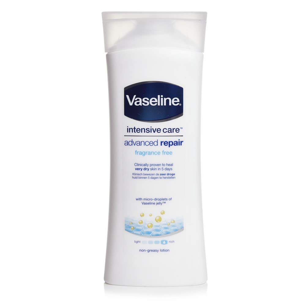 Vaseline Intensive Care Advanced Repair Lotion (Reino Unido) 400 ml - Paquete de 6