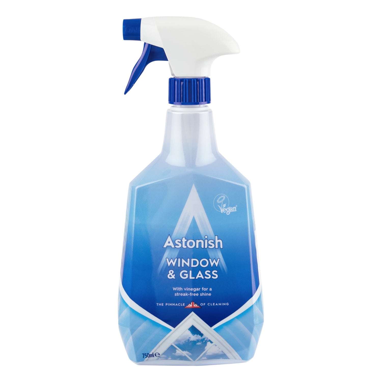 Nuevo limpiador de vidrios y ventanas Astonish (VEGAN) - 750ML - Vendedor de EE. UU. - Envío gratuito