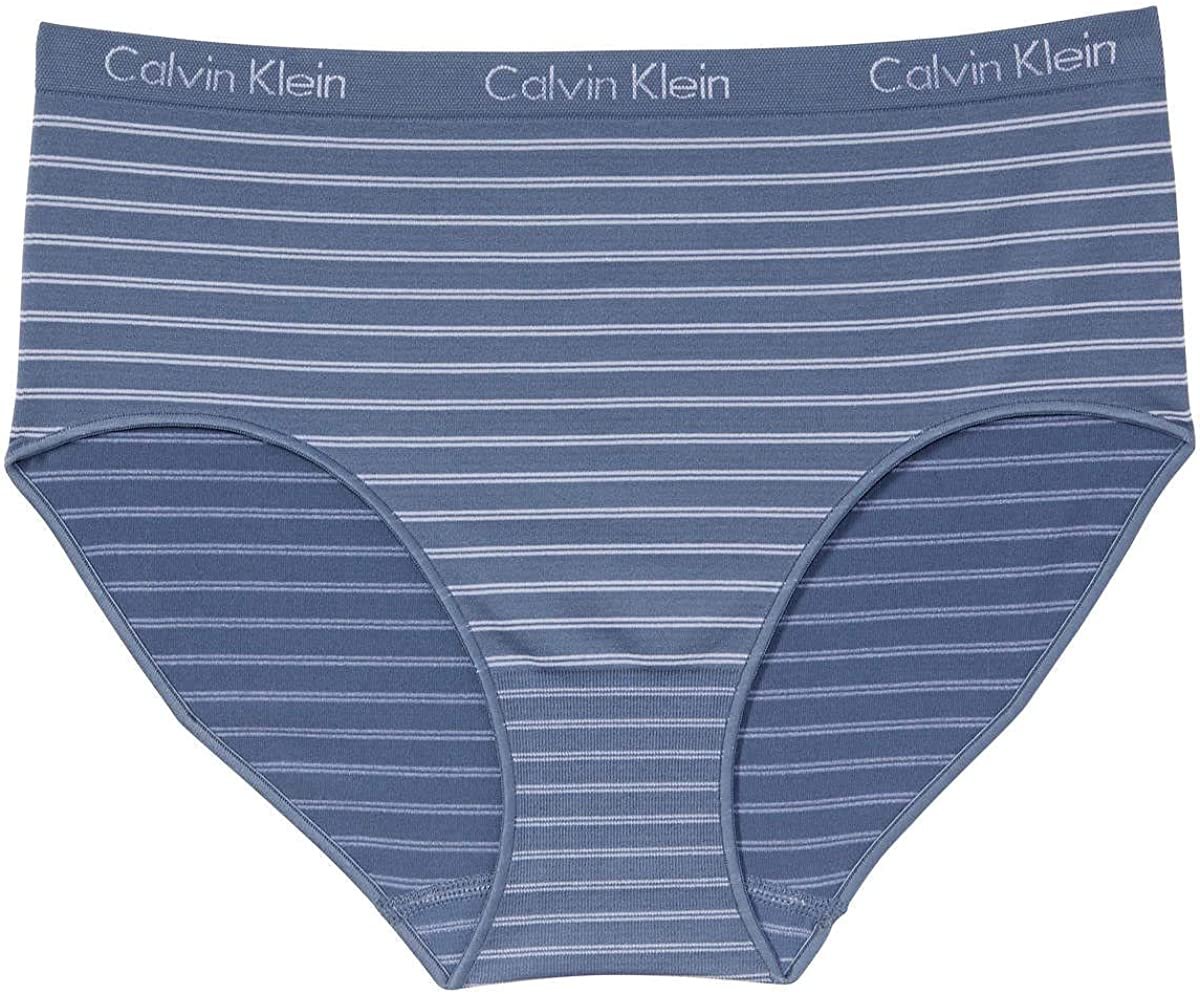 NEW in BOX Calvin Klein Ladies' Seamless Briefs, 3-pack Women Choose S,M,L