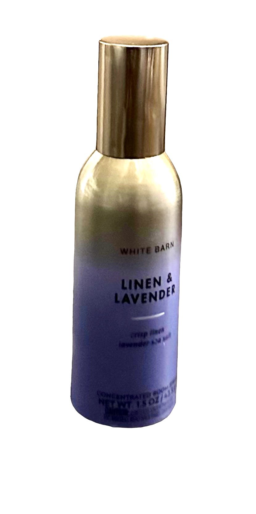 Spray para ambientes concentrado de lavanda y lino de Bath and Body Works