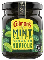 SAUCE À LA MENTHE COLMANS POT DE 165 G