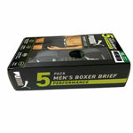 Lot de 5 boxers PUMA Performance Noir Gris Bleu Marine XL 40-42