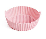 Doublure de panier en silicone pour friteuse à air - Lot de 2
