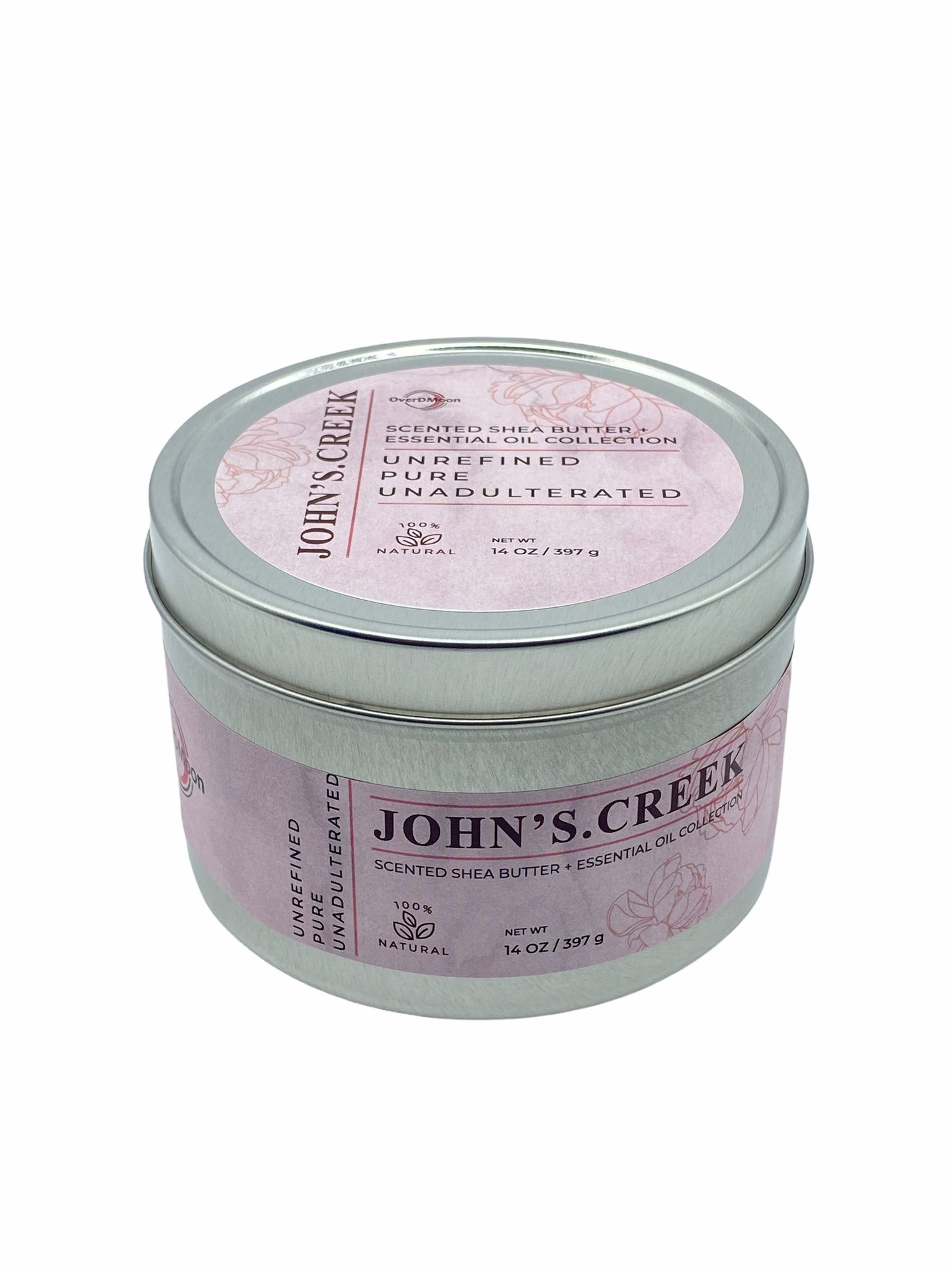 Beurre de karité JOHN'S.CREEK – « Soulagement du stress et des tensions » 14 oz