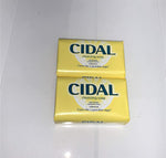 Savon antibactérien naturel Cidal 250 g - Lot de 2