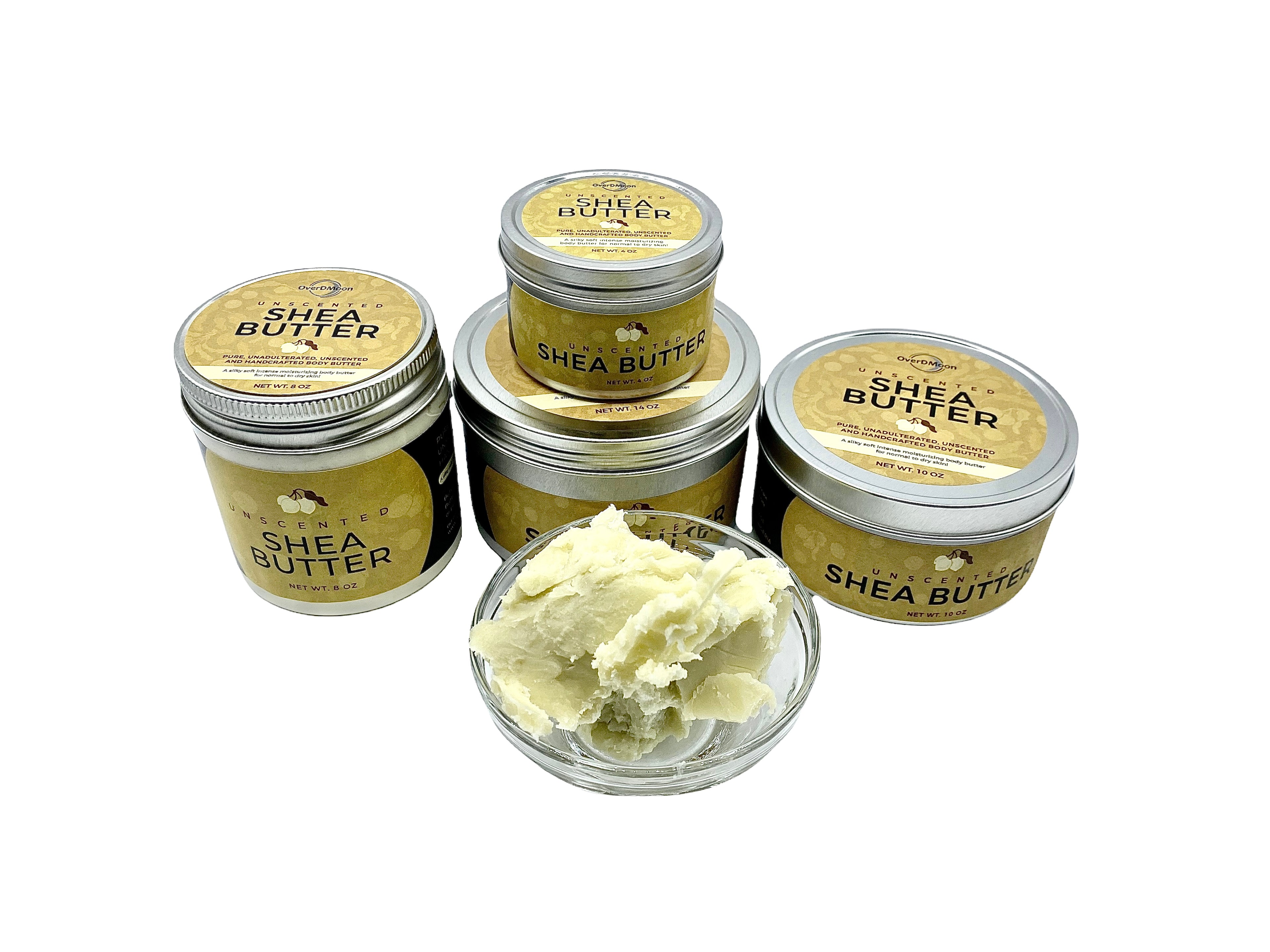 Unscented Shea Butter Collection