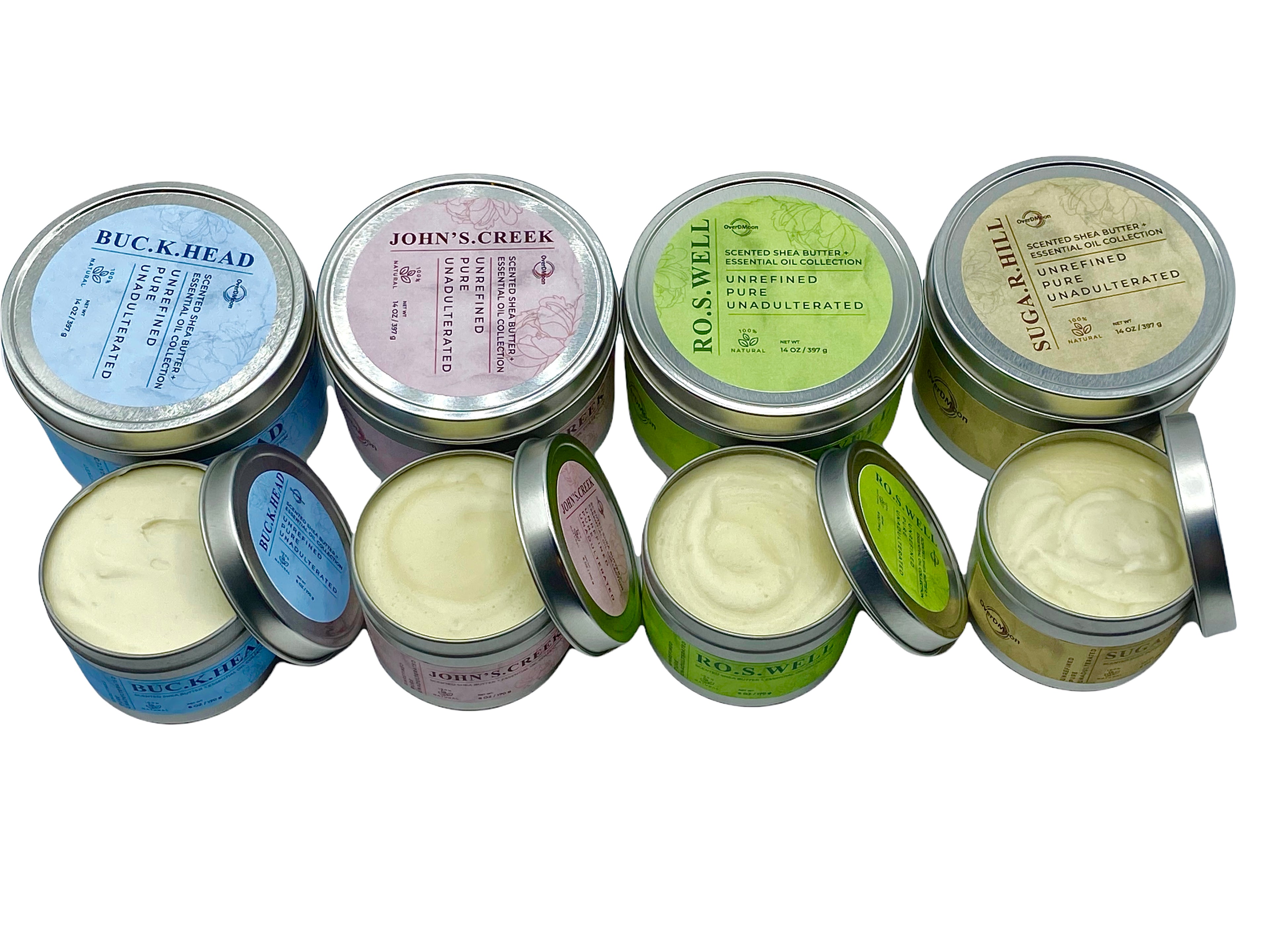 Scented Shea Butter Self - Care    Collections