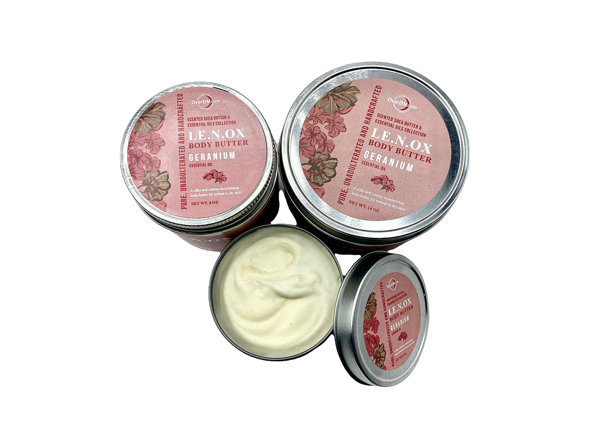 LE.N.OX Shea Body Butter 8 oz