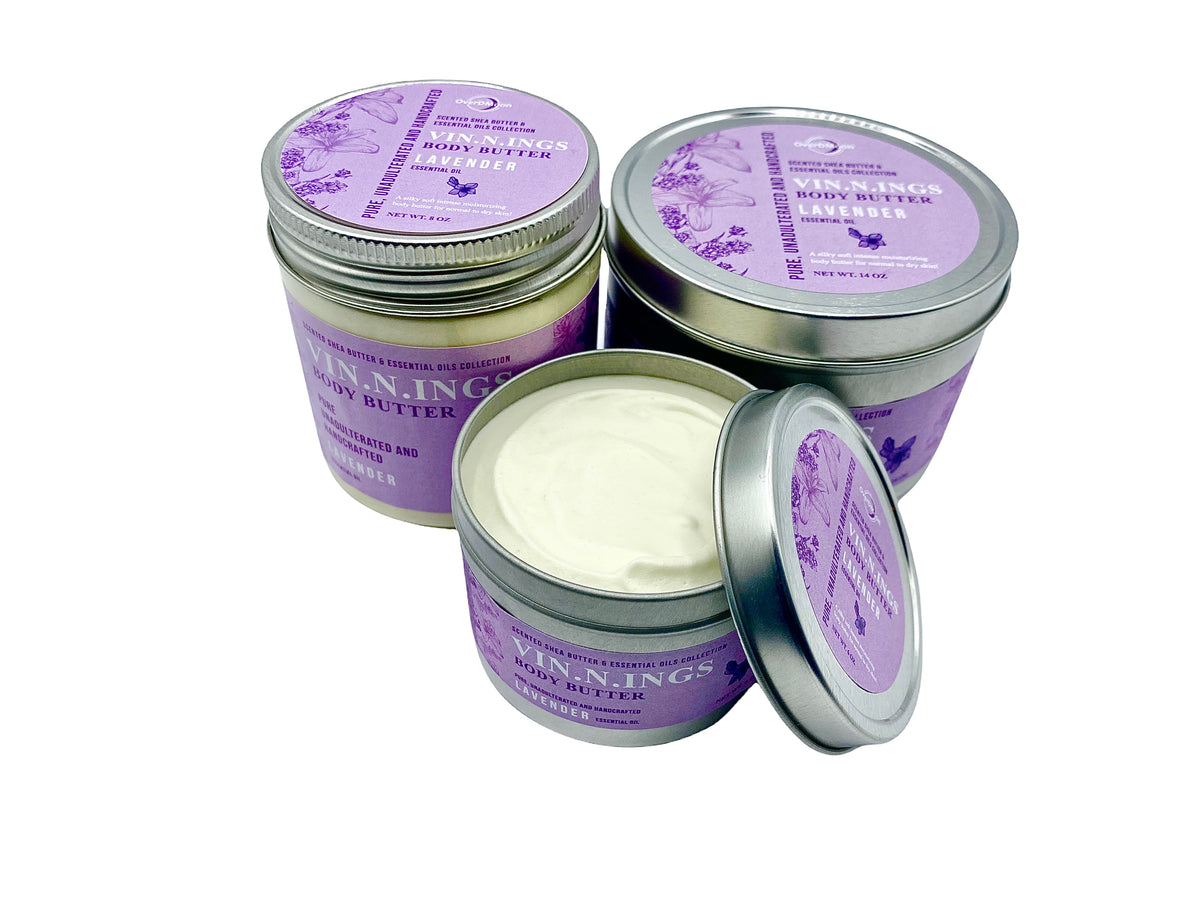 VIN.N.INGS Shea Body Butter 14 oz