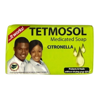 3 Pack Tetmosol Medicated Soap