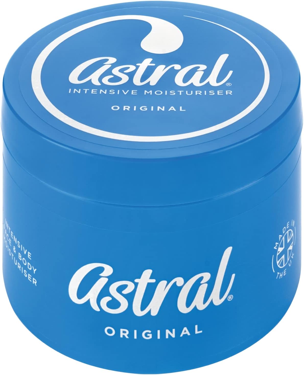 astral original moisturising cream 500ml (pack of two)