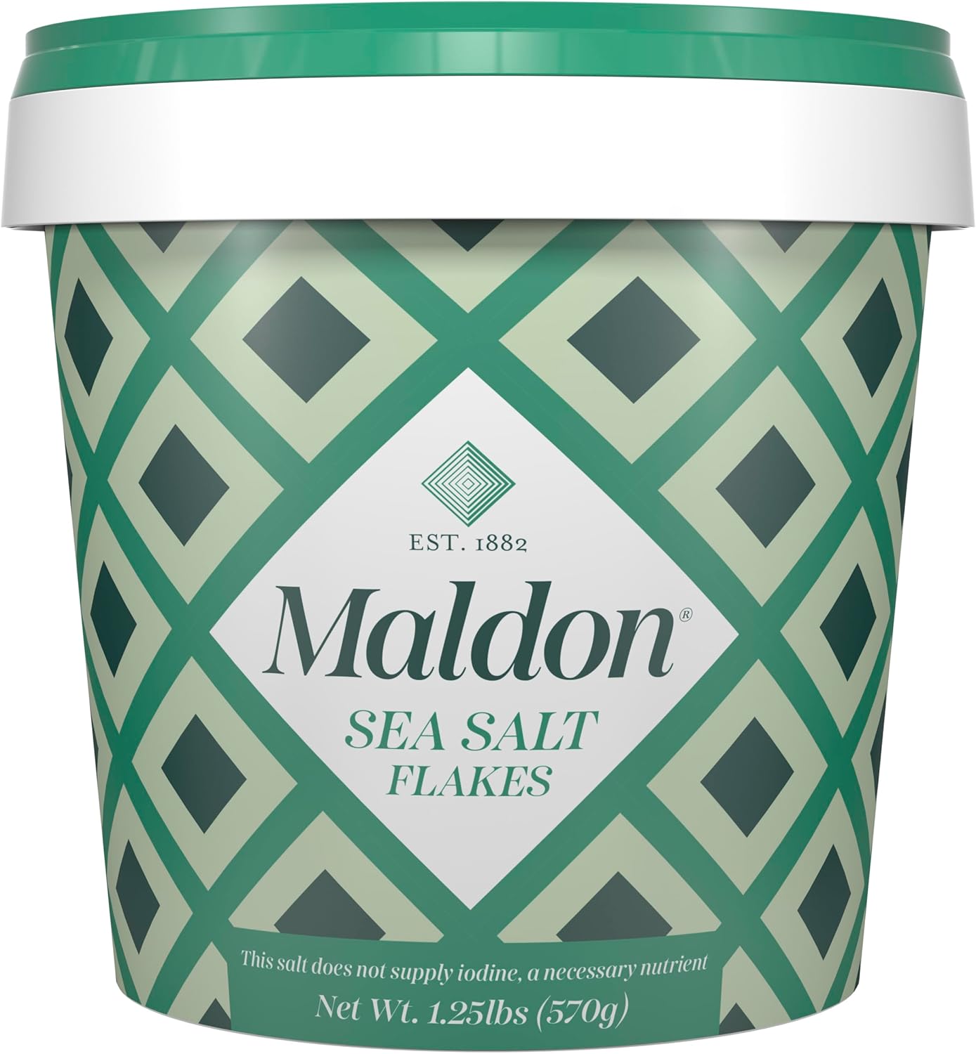 Sal marina en escamas Maldon - 500 g