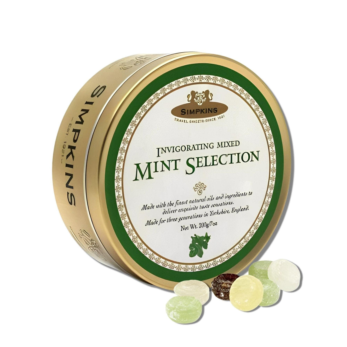Simpkins Mixed Mint Drops Tin - (7 oz)