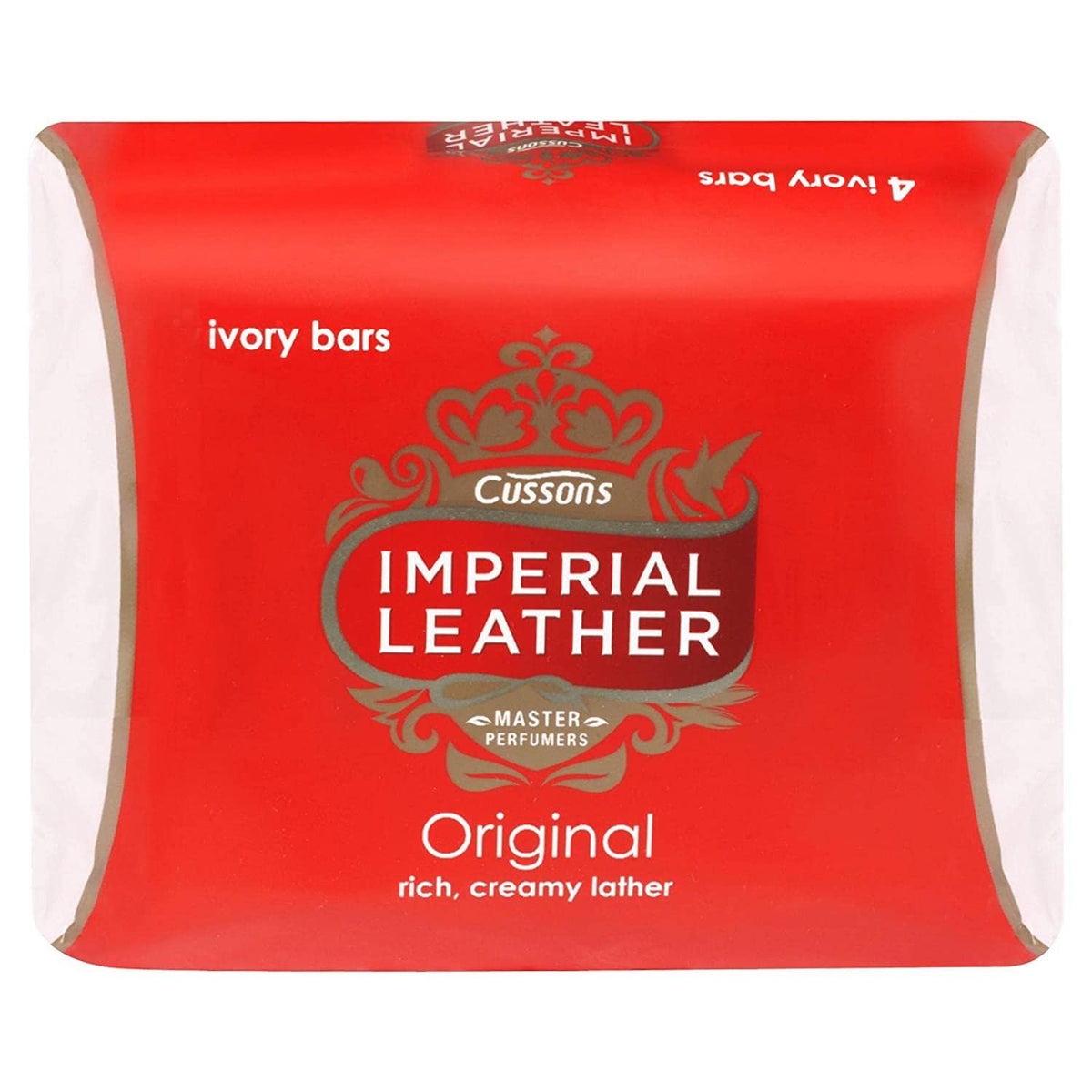 Barres de savon originales Imperial Leather 4x100g