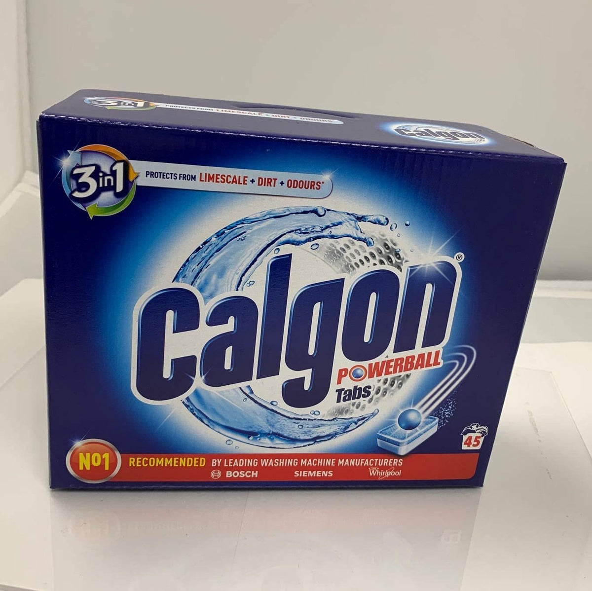 3in1 Calgon Powerball Tabs - 45 Tabs