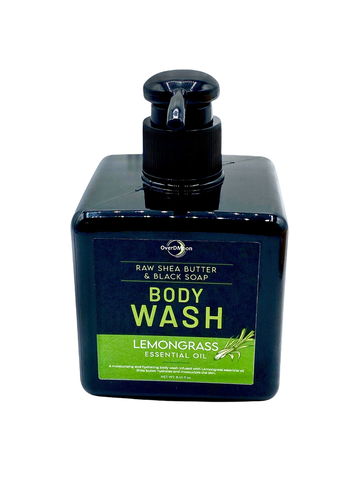 Gel douche au beurre de karité et au savon noir - Citronnelle