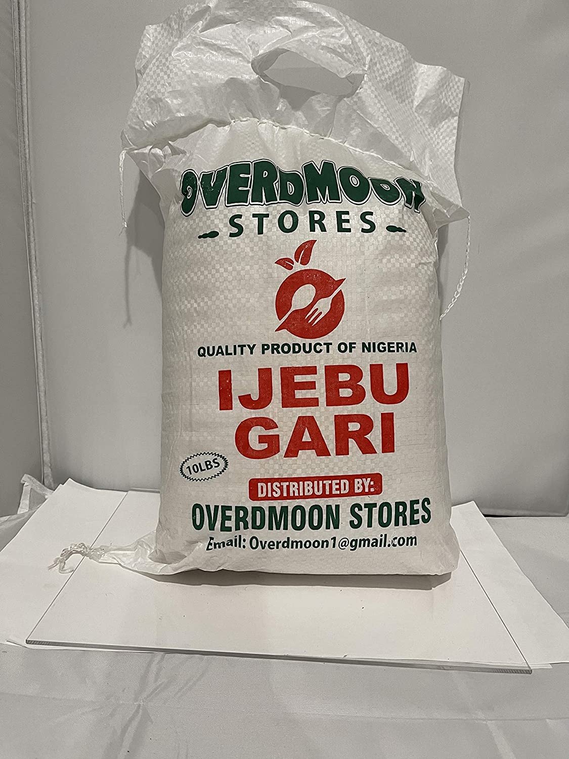 Ijebu Gari (Roasted Fermented Cassava Granules)