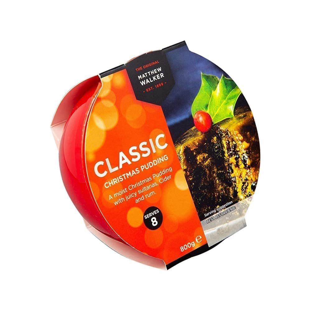 Matthew Walker Classic Christmas Pudding 800g