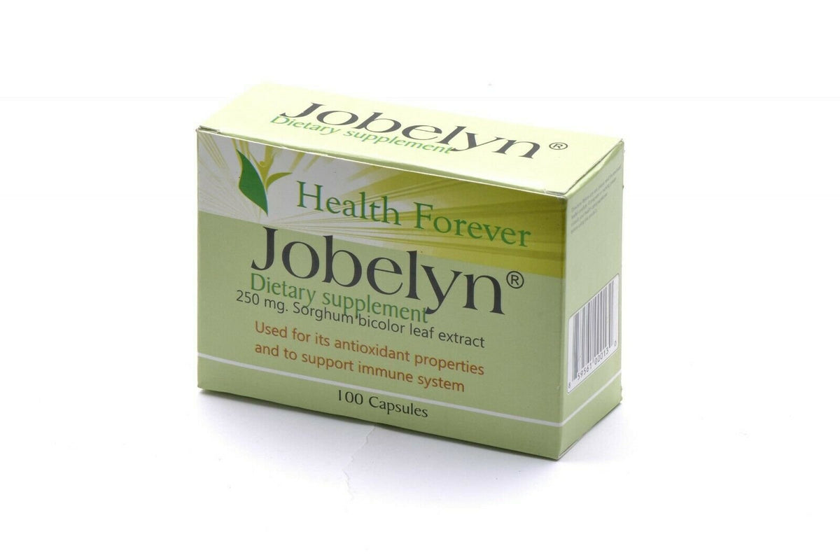 Jobelyn (poudre de feuilles de sorgho bicolore) 100 gélules végétales
