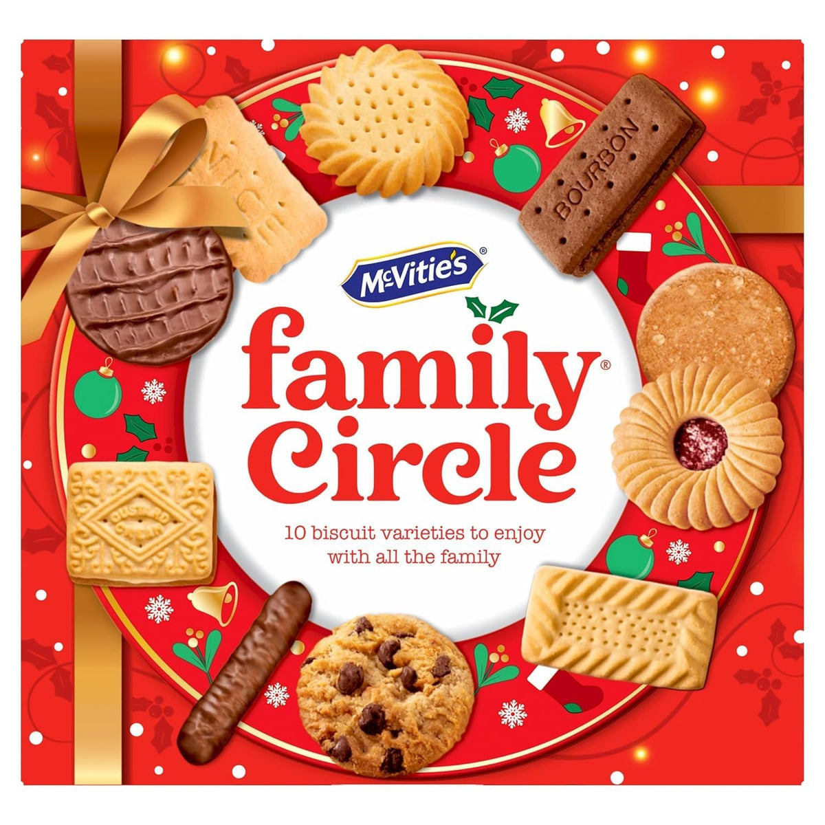 Cercle familial McVitie's - 400 g (1 paquet)