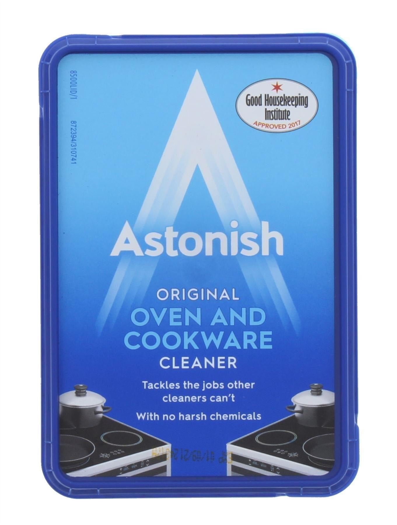 Twelve Packs of Astonish Original Oven and Cookware Cleaner 150g