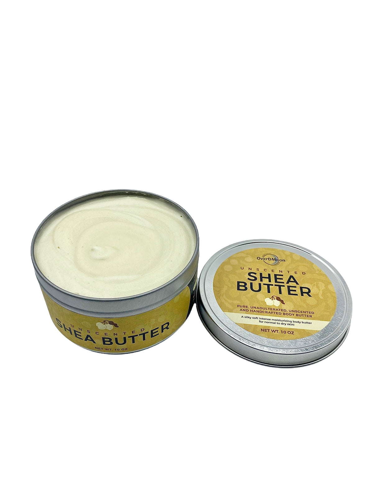 Beurre de karité artisanal non parfumé 14 oz