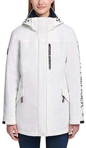 Tommy Hilfiger 3-in-1 Systems Jacket Women (White, Extra Large)